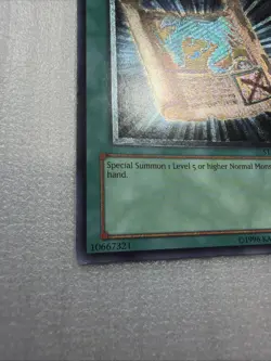 Yugioh! Ancient Rules - STON-EN037 - Ultimate Rare - LP - Image 2