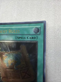Yugioh! Ancient Rules - STON-EN037 - Ultimate Rare - LP - Image 4