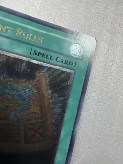 Yugioh! Ancient Rules - STON-EN037 - Ultimate Rare - LP - Image 5