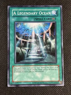 YuGiOh! - A Legendary Ocean RP02-EN062 Common Unlimited (Reprint) Near Mint - Image 1