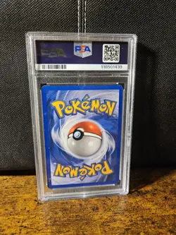 Pokemon TCG Raichu Holo Rare Card 16/130 Base Set 2 PSA 7 - Image 2