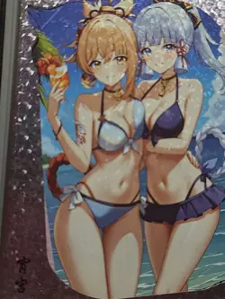 NEW Peerless Beauty Card Goddess Story Waifu Anime Booty Panty CP CP-004 Error 2 - Image 2