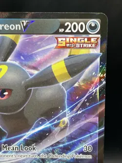 Umbreon V SWSH203 SWSH: Sword & Shield Promo Cards Holo Pokemon Mint - Image 3