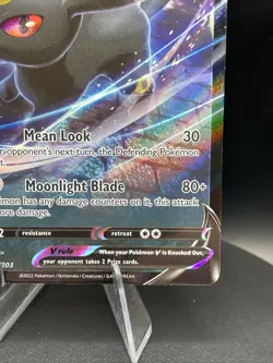 Umbreon V SWSH203 SWSH: Sword & Shield Promo Cards Holo Pokemon Mint - Image 4
