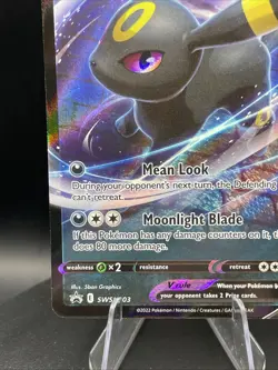 Umbreon V SWSH203 SWSH: Sword & Shield Promo Cards Holo Pokemon Mint - Image 5