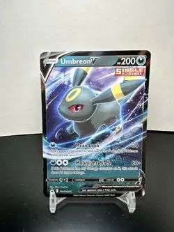 Umbreon V SWSH203 Sword & Shield Black Star Promo Card NM - Image 1