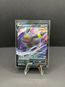 Umbreon V SWSH203 SWSH: Sword & Shield Promo Cards Holo - Image 1