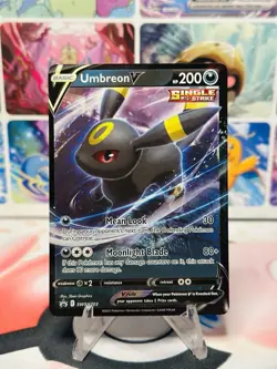 Pokemon Card TCG Umbreon V SWSH Black Star Promos SWSH203 Holo Promo NM/M - Image 1
