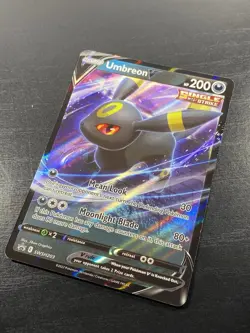 Umbreon V SWSH203 SWSH: Sword & Shield Promo Cards Holo - Pokemon Card - Image 3