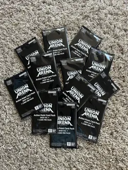 Union Arena Action Point Card Pack (Ver. 1) - Bandai Promo Pack USA 2025 - Image 1
