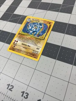 Pokemon TCG Machamp Holo 1st Edition Rare Card Base Set 8/102 - Image 3