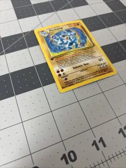 Pokemon TCG Machamp Holo 1st Edition Rare Card Base Set 8/102 - Image 4