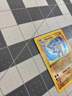 Pokemon TCG Machamp Holo 1st Edition Rare Card Base Set 8/102 - Image 5