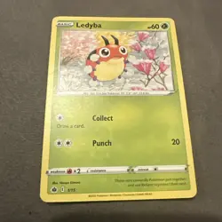 Ledyba 1/15 McDonald's Promos 2022 Pokemon Card - Image 1