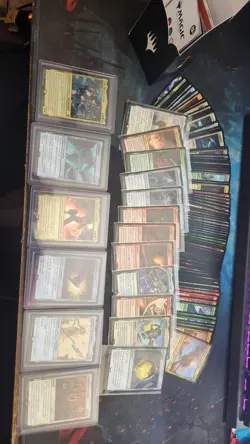 magic the gathering final fantasy commander cards Bulk and individuals. - Image 1