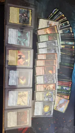 magic the gathering final fantasy commander cards Bulk and individuals. - Image 2