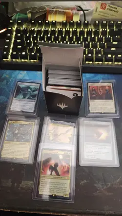 magic the gathering final fantasy commander cards Bulk and individuals. - Image 3