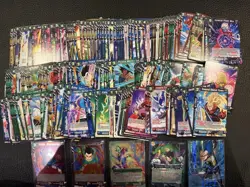 Dragon Ball Z Card Bundle Including Some Foils Approx 240 Cards In Total 💥 (2) - Image 1