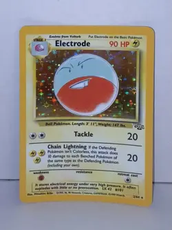 Electrode Jungle 2/64 Holo Rare Pokemon Card⚡NM CONDITION ⚡ - Image 1