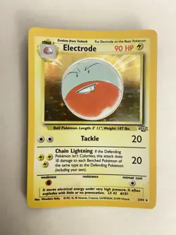 Electrode Jungle 2/64 Holo Rare Pokemon Card⚡NM CONDITION ⚡ - Image 2