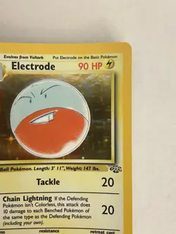Electrode Jungle 2/64 Holo Rare Pokemon Card⚡NM CONDITION ⚡ - Image 3
