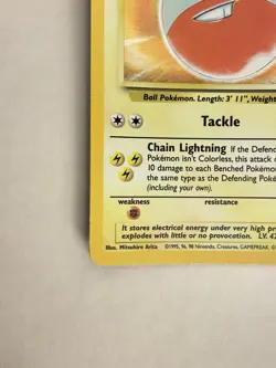 Electrode Jungle 2/64 Holo Rare Pokemon Card⚡NM CONDITION ⚡ - Image 5