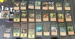 Magic the Gathering Onslaught Elvish Predation Deck + Original Box - 73 Cards - Image 1