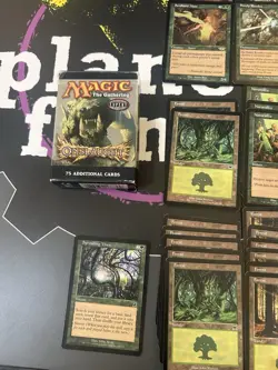 Magic the Gathering Onslaught Elvish Predation Deck + Original Box - 73 Cards - Image 3