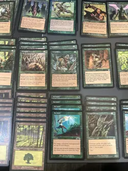 Magic the Gathering Onslaught Elvish Predation Deck + Original Box - 73 Cards - Image 4