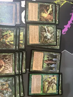 Magic the Gathering Onslaught Elvish Predation Deck + Original Box - 73 Cards - Image 5