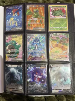 Pokemon Binder Collection Holo Ex V Vmax Radiant Pokeball Promos (45 Cards) - Image 1