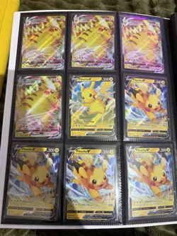 Pokemon Binder Collection Holo Ex V Vmax Radiant Pokeball Promos (45 Cards) - Image 2