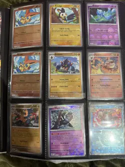 Pokemon Binder Collection Holo Ex V Vmax Radiant Pokeball Promos (45 Cards) - Image 3