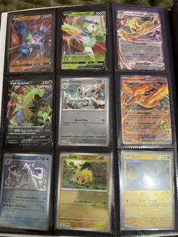 Pokemon Binder Collection Holo Ex V Vmax Radiant Pokeball Promos (45 Cards) - Image 4