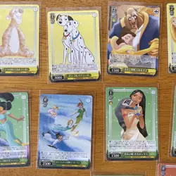 Disney 100 Weiss Schwarz 26 Cards Complete Set UNCOMMON Cards (DD) - Image 4