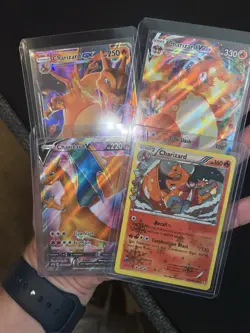 Charizard Lot Pokemon Card Collection Lot Vintage Holos Full Arts NM - Image 1