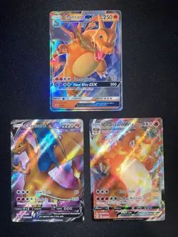 Charizard Lot Pokemon Card Collection Lot Vintage Holos Full Arts NM - Image 2