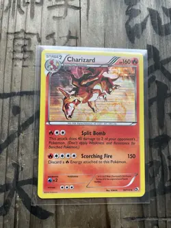 CHARIZARD 19/113 LEGENDARY TREASURES RARE HOLO 2013 POKEMON CARD - Image 1