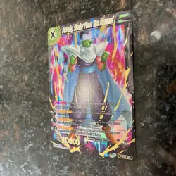 Piccolo Savior from the Beyond GOLD STAMP Foil Dragon Ball Super Card Game | NM - Image 2