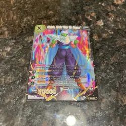 Piccolo Savior from the Beyond GOLD STAMP Foil Dragon Ball Super Card Game | NM - Image 4