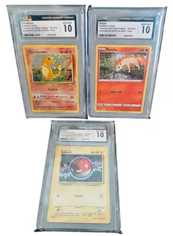Pokemon Trading Card Game Classic Lot Of 3 Graded Slabs 🔥🔥 - Image 1