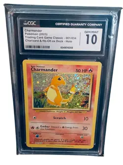 Pokemon Trading Card Game Classic Lot Of 3 Graded Slabs 🔥🔥 - Image 2