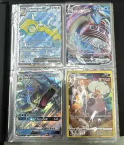 Pokemon Binder Collection! All Ultra Rares! 40 Cards!! EX! GX! Full Arts! - Image 1