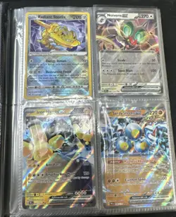 Pokemon Binder Collection! All Ultra Rares! 40 Cards!! EX! GX! Full Arts! - Image 3