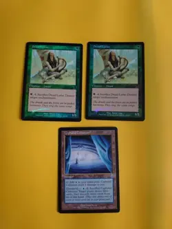 Druid Lyrist x2 FOIL Druid Odyssey & Cephalid Coliseum normal MTG 3 Card. - Image 1