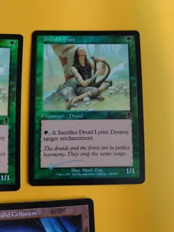 Druid Lyrist x2 FOIL Druid Odyssey & Cephalid Coliseum normal MTG 3 Card. - Image 4