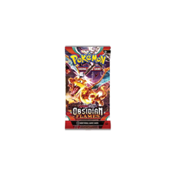 Pokemon SV Obsidian Flames Booster Pack - 10 Cards / Pack - SEALED - Image 1