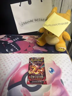 Pokemon SV Obsidian Flames Booster Pack - 10 Cards / Pack - SEALED - Image 2