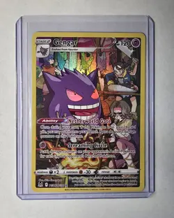 Pokemon TCG Gengar TG06/TG30 Lost Origin Trainer Gallery Card NM/Mint - Image 1