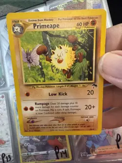 Primeape 18/18 Southern Islands 2001 Nintendo Promo Rare Pokemon Card TCG P10 - Image 2